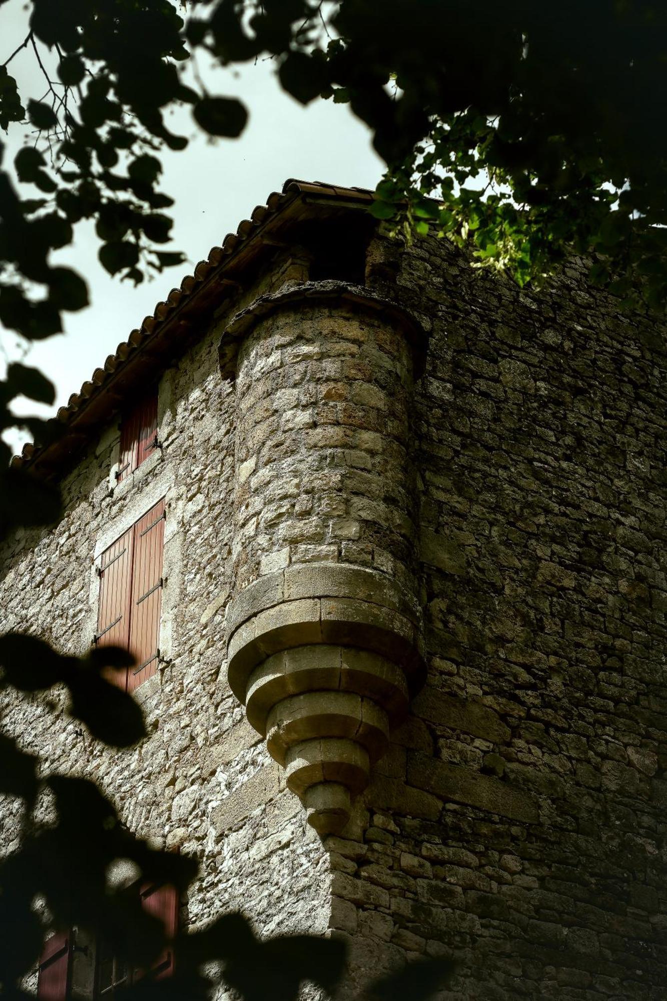 Le Chateau De Sorgues Cornus Екстер'єр фото