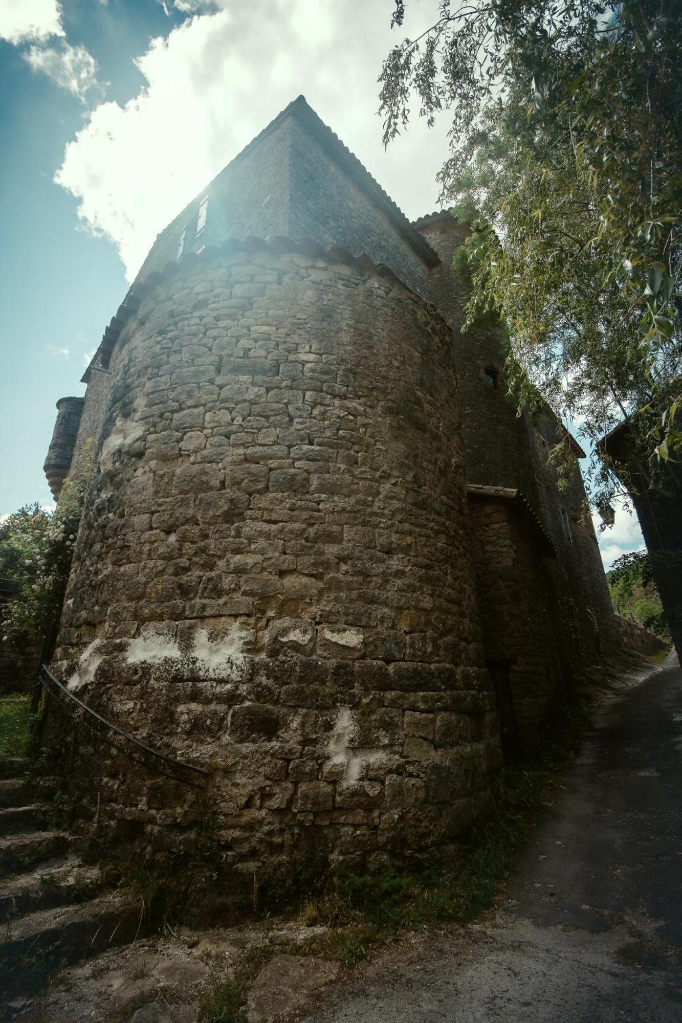 Le Chateau De Sorgues Cornus Екстер'єр фото