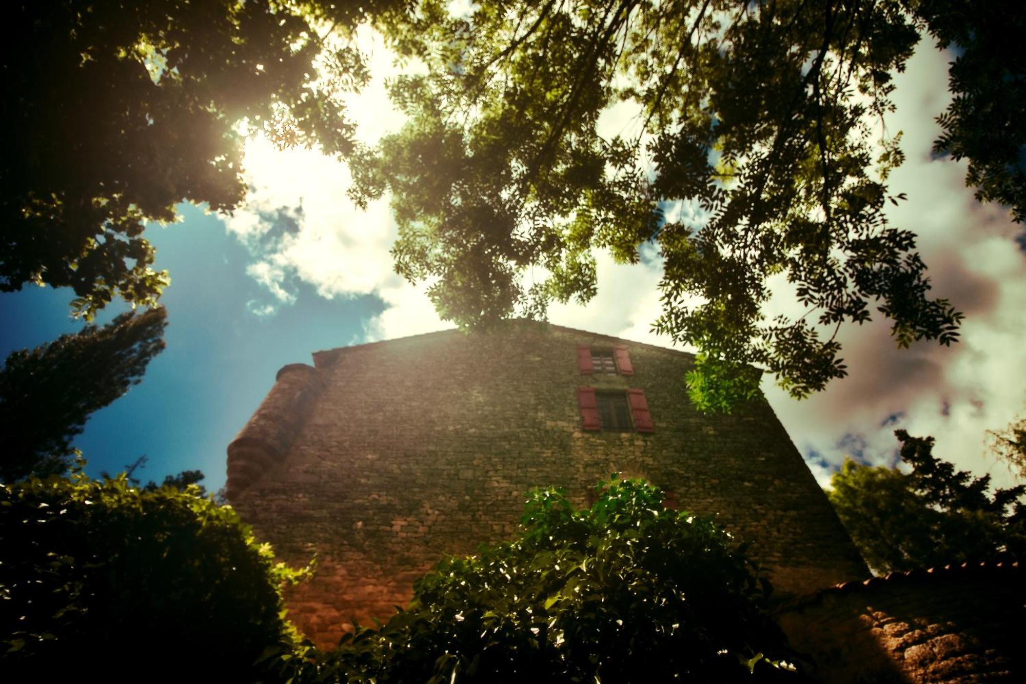 Le Chateau De Sorgues Cornus Екстер'єр фото