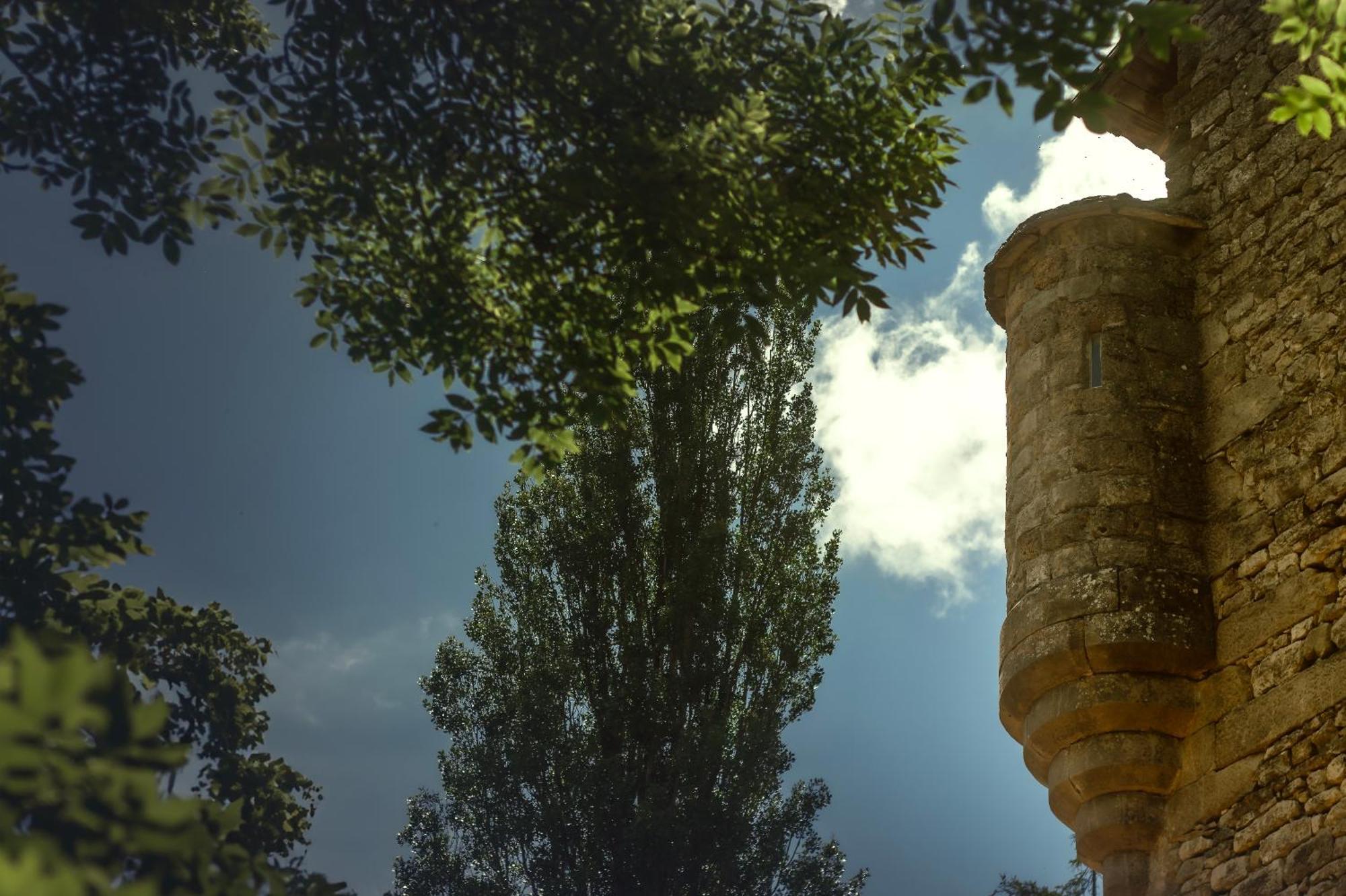 Le Chateau De Sorgues Cornus Екстер'єр фото